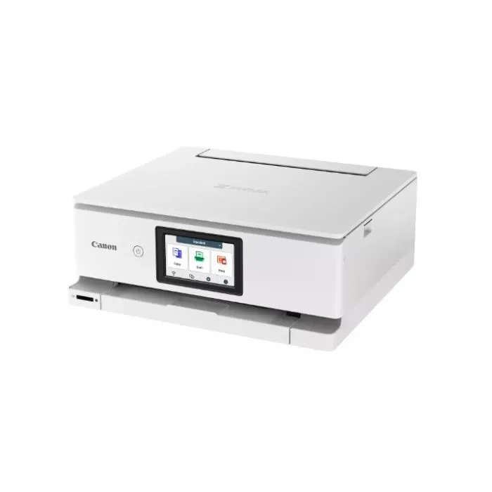 Canon PIXMA TS8751 Imprimante Multifonction Jet d'Encre 6 Réservoirs Wifi Blanc 200 Feuilles
