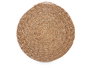 Kinvara Salvamantel rond 40 cm x 1 cm en fibre de maïs naturel Set de table (Set de 12)
