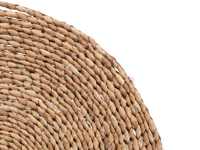 Kinvara Salvamantel rond 40 cm x 1 cm en fibre de maïs naturel Set de table (Set de 12)