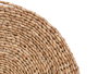 Kinvara Salvamantel rond 40 cm x 1 cm en fibre de maïs naturel Set de table (Set de 12)