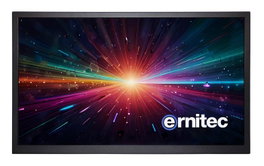 Ernitec Moniteur de surveillance 43 pouces 4K UHD