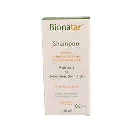 BODERM Bionatar Shampooing 300 ml
