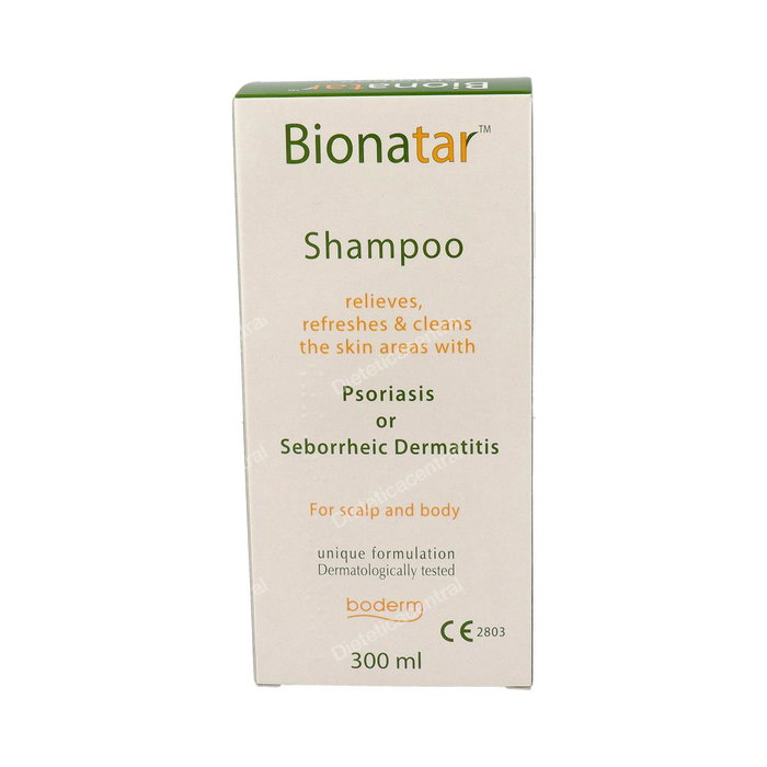 BODERM Shampoing Bionatar 300 ml BODERM Shampoing Bionatar 300 ml