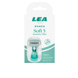 Lea WOMEN SOFT 5 - Rasoir Mini pour Femmes - Lot de 5 Unités