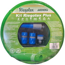 Riegolux Kit Manguera Riegotex Plus 19x25m avec accessoires