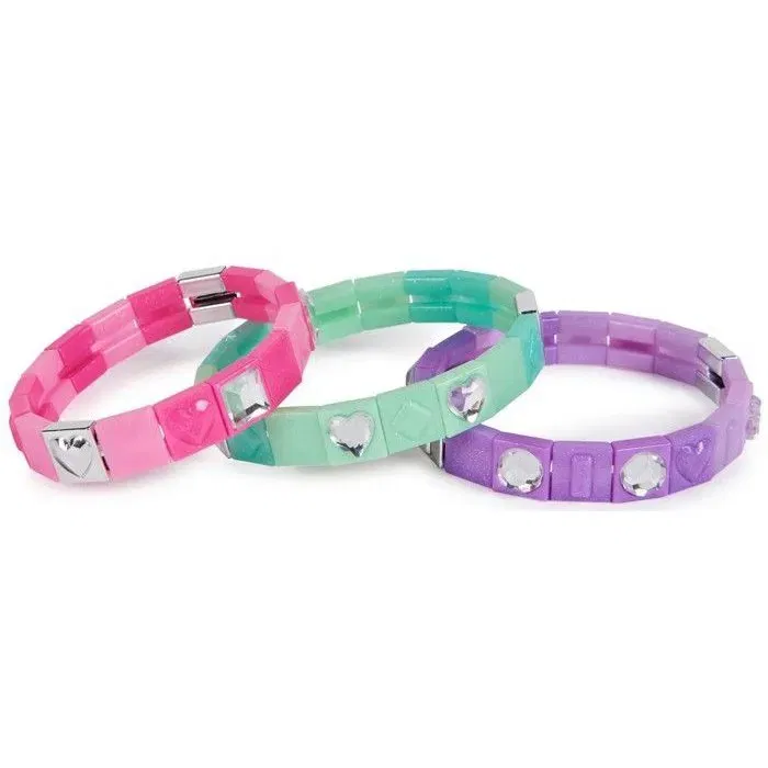 Spin Master Cool Maker Pop Style Pack - Machine à Bracelets avec 56 Perles Strass, Argent et Pailletées pour Créer 3 Bracelets - À partir de 7 ans Spin Master Cool Maker Pop Style Pack - Machine à Bracelets avec 56 Perles Strass, Argent et Pailletées pour Créer 3 Bracelets - À partir de 7 ans