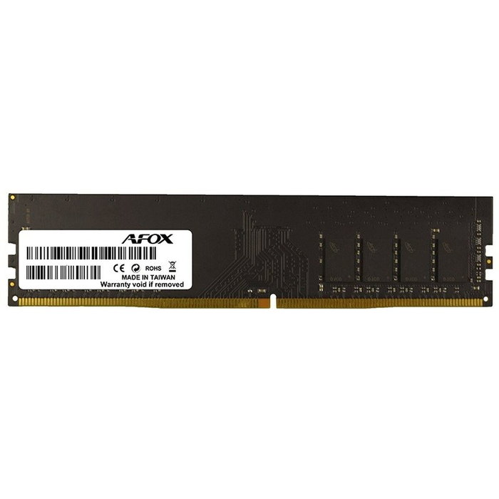 Mémoire RAM Afox AFLD416EH1P 16 GB DDR4 2400 MHz CL17 Mémoire RAM Afox AFLD416EH1P 16 GB DDR4 2400 MHz CL17