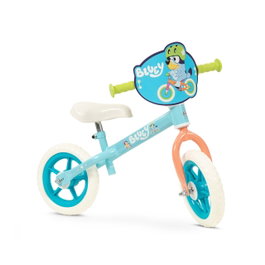 Toimsa Bluey Vélo enfant 10 pouces avec roues EVA, structure sécurisée, pour enfant à partir de 2 ans