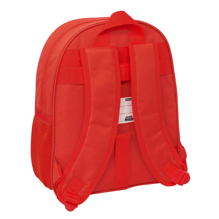 Safta Sac à dos Super Mario adaptable sur chariot