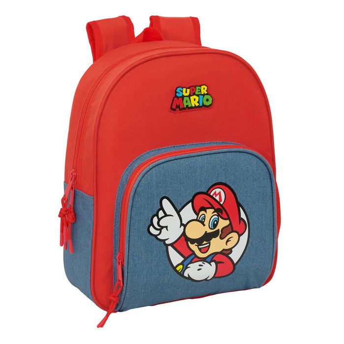 Safta Sac à dos Super Mario adaptable sur chariot