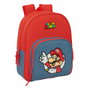 Safta Sac à dos Super Mario adaptable sur chariot