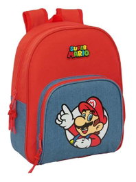Safta Sac à dos Super Mario adaptable sur chariot