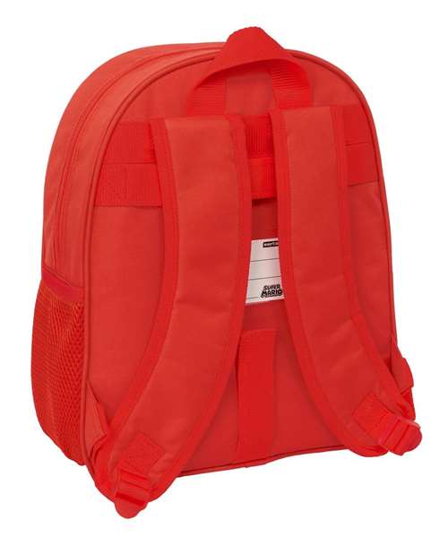 Safta Sac à dos Super Mario adaptable sur chariot