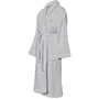 Le Temps D'Un Bain Peignoir Unisexe Gris Clair Taille M