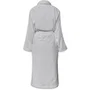 Le Temps D'Un Bain Peignoir Unisexe Gris Clair Taille M