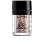 NYX PROFESSIONAL MAKE UP Glitter Brillants Metallic Palette de Fards à Paupières Éclatants Goldstone 2,50g Cruelty Free