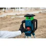 Bosch Professional GRL 18V-3-31 G - Laser rotatif vert, 300 m, avec batterie 4,0 Ah