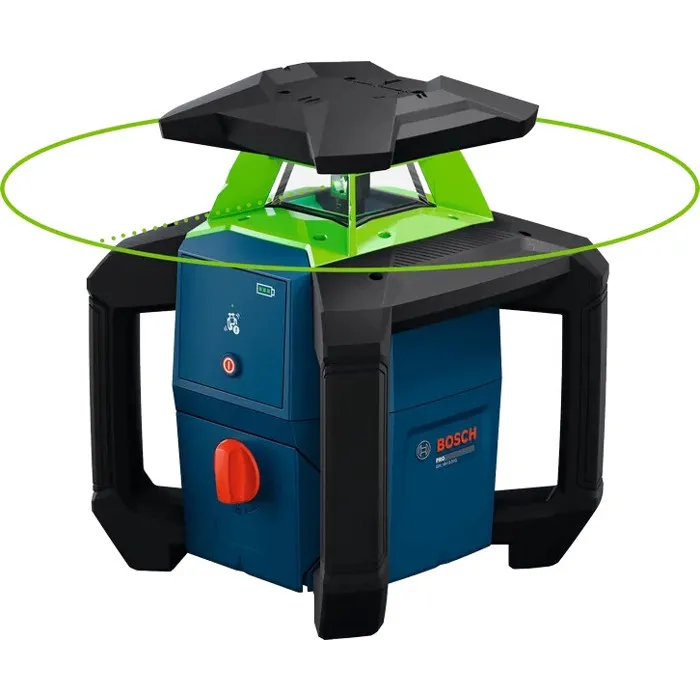 Bosch Professional GRL 18V-3-31 G - Laser rotatif vert, 300 m, avec batterie 4,0 Ah Bosch Professional GRL 18V-3-31 G - Laser rotatif vert, 300 m, avec batterie 4,0 Ah