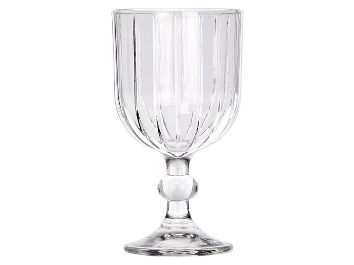VIVALTO Copa de vin Rayas Transparente 380ml VIVALTO Copa de vin Rayas Transparente 380ml
