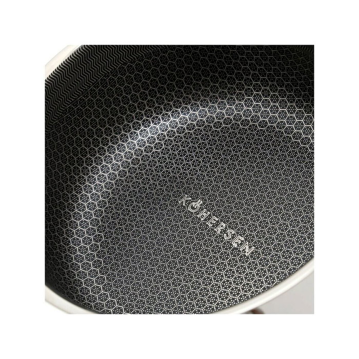Kohersen Marmite avec couvercle 71103 Argenté 2,8 L Ø 20 cm
