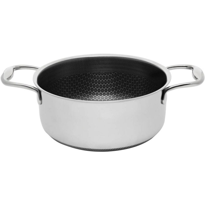 Kohersen Marmite avec couvercle 71103 Argenté 2,8 L Ø 20 cm