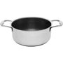 Kohersen Marmite avec couvercle 71103 Argenté 2,8 L Ø 20 cm