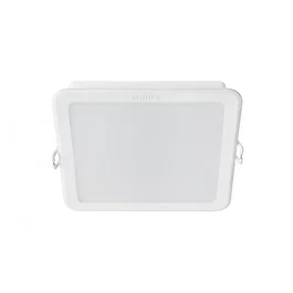 Philips Meson Downlight LED Encastrable Carré Blanco Frío 13W 1300Lm
