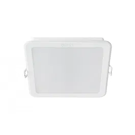 Philips Downlight LED MESON Empotrable Carré Blanc 13W 1300Lm