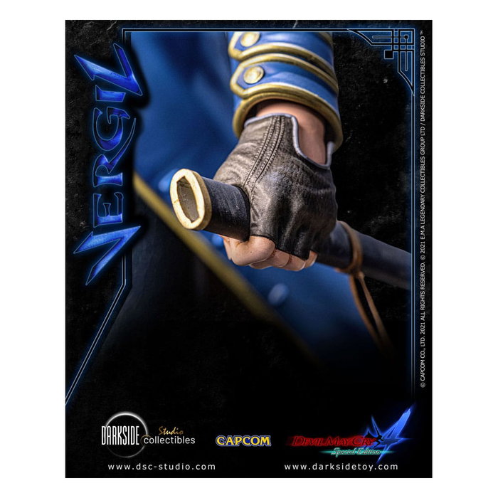 Devil May Cry 4 statuette Premium 1/4 Vergil 51 cm Devil May Cry 4 statuette Premium 1/4 Vergil 51 cm