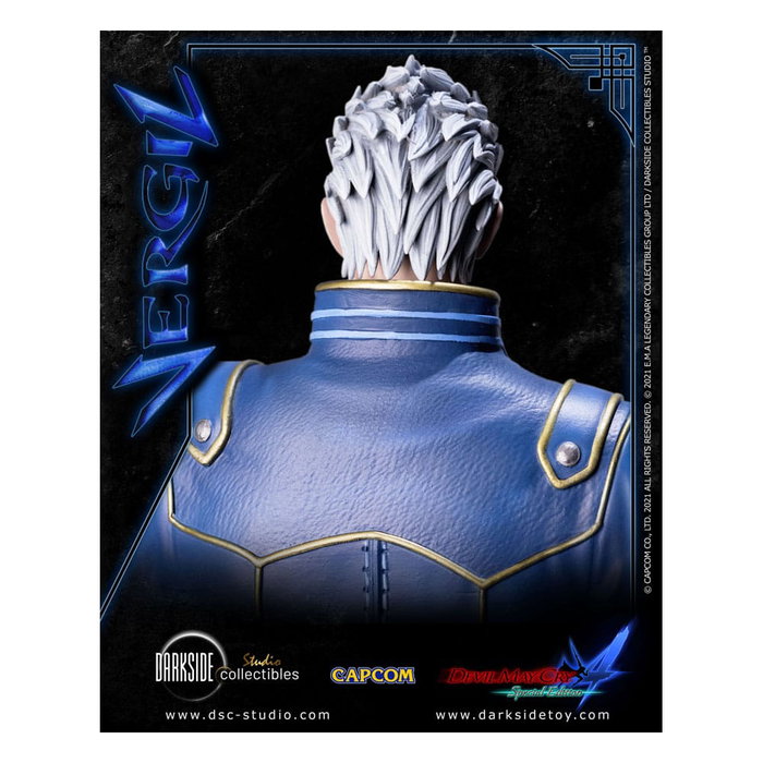 Devil May Cry 4 statuette Premium 1/4 Vergil 51 cm Devil May Cry 4 statuette Premium 1/4 Vergil 51 cm