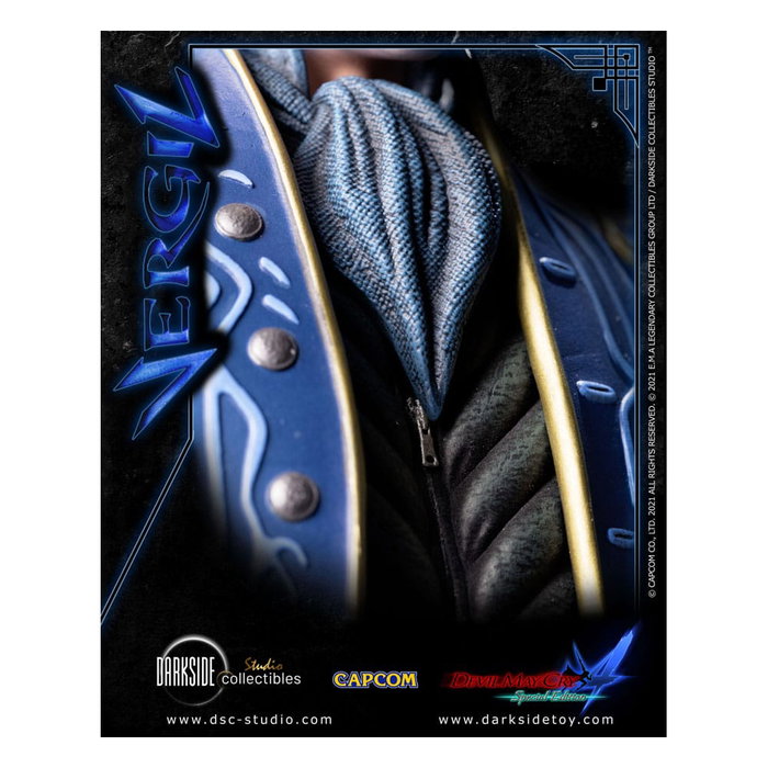 Devil May Cry 4 statuette Premium 1/4 Vergil 51 cm Devil May Cry 4 statuette Premium 1/4 Vergil 51 cm