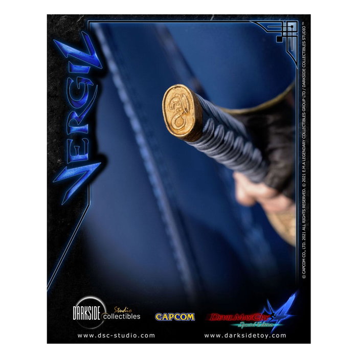 Devil May Cry 4 statuette Premium 1/4 Vergil 51 cm Devil May Cry 4 statuette Premium 1/4 Vergil 51 cm
