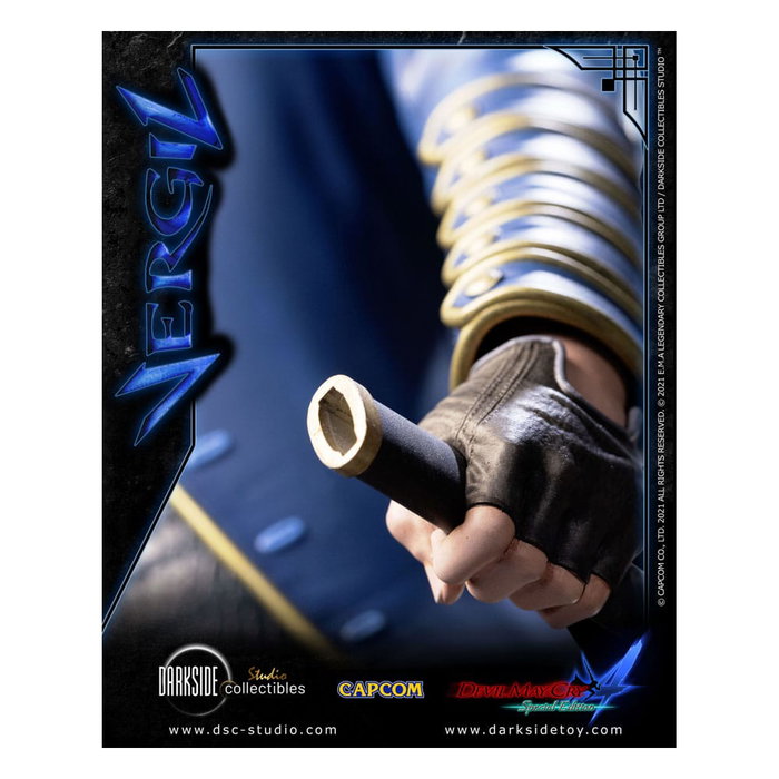 Devil May Cry 4 statuette Premium 1/4 Vergil 51 cm Devil May Cry 4 statuette Premium 1/4 Vergil 51 cm