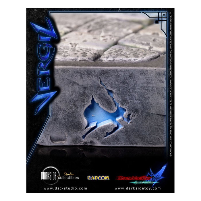 Devil May Cry 4 statuette Premium 1/4 Vergil 51 cm Devil May Cry 4 statuette Premium 1/4 Vergil 51 cm