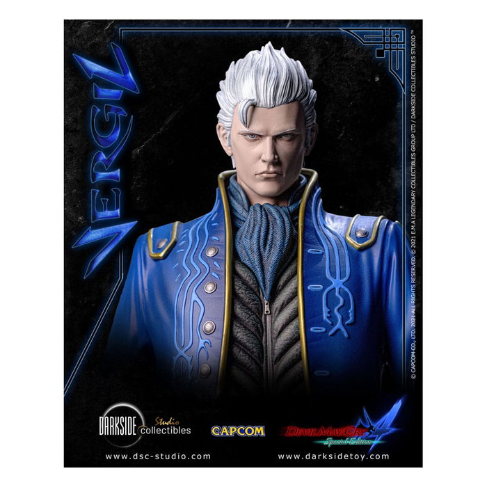 Devil May Cry 4 statuette Premium 1/4 Vergil 51 cm Devil May Cry 4 statuette Premium 1/4 Vergil 51 cm