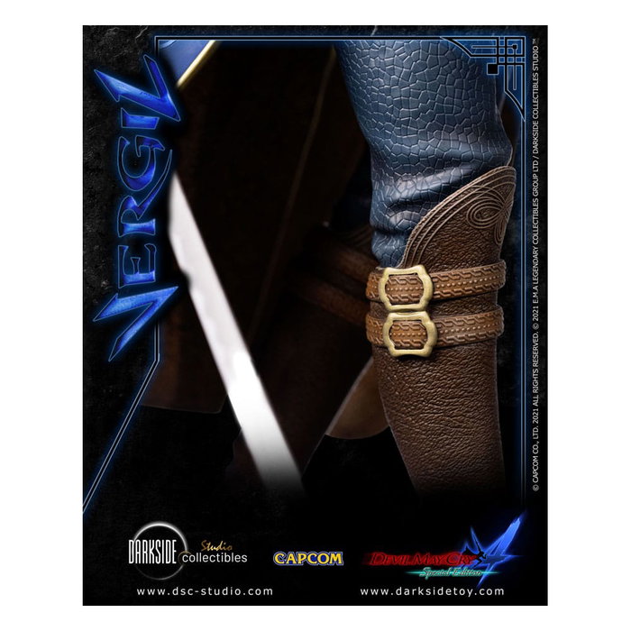 Devil May Cry 4 statuette Premium 1/4 Vergil 51 cm Devil May Cry 4 statuette Premium 1/4 Vergil 51 cm