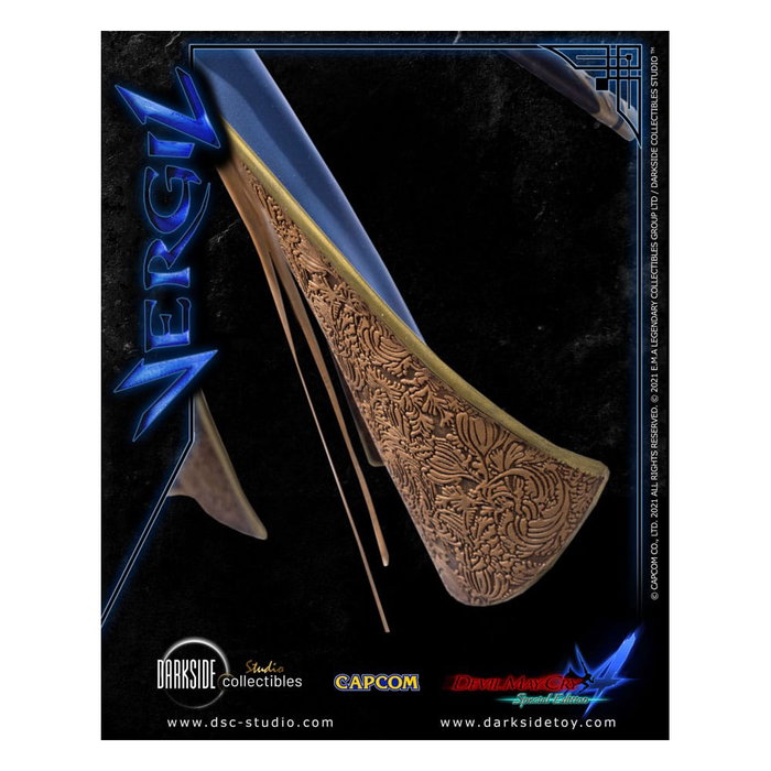 Devil May Cry 4 statuette Premium 1/4 Vergil 51 cm Devil May Cry 4 statuette Premium 1/4 Vergil 51 cm
