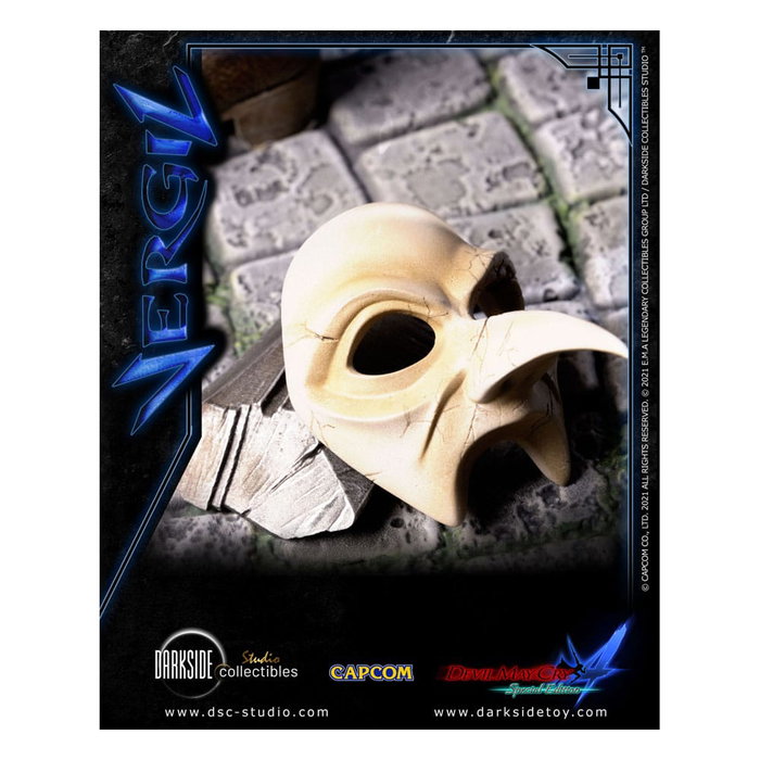 Devil May Cry 4 statuette Premium 1/4 Vergil 51 cm Devil May Cry 4 statuette Premium 1/4 Vergil 51 cm