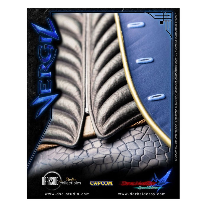 Devil May Cry 4 statuette Premium 1/4 Vergil 51 cm Devil May Cry 4 statuette Premium 1/4 Vergil 51 cm
