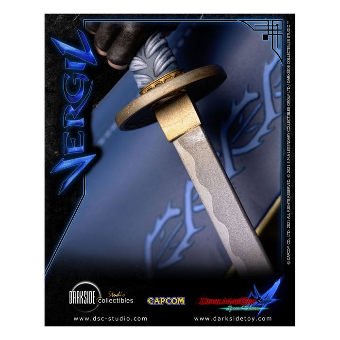 Devil May Cry 4 statuette Premium 1/4 Vergil 51 cm Devil May Cry 4 statuette Premium 1/4 Vergil 51 cm