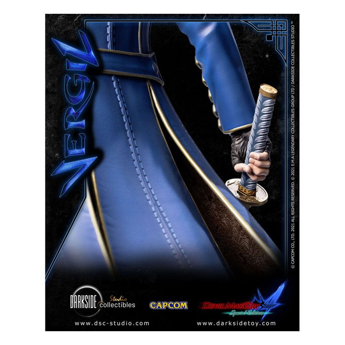 Devil May Cry 4 statuette Premium 1/4 Vergil 51 cm Devil May Cry 4 statuette Premium 1/4 Vergil 51 cm