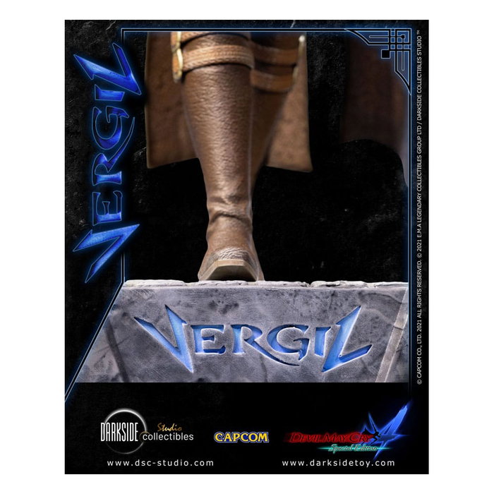 Devil May Cry 4 statuette Premium 1/4 Vergil 51 cm Devil May Cry 4 statuette Premium 1/4 Vergil 51 cm