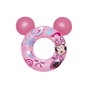Bestway Flotador Disney Minnie Mouse avec oreilles 74x76 cm +3 à 6 ans Piscine et Plage 09111