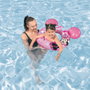 Bestway Flotador Disney Minnie Mouse avec oreilles 74x76 cm +3 à 6 ans Piscine et Plage 09111