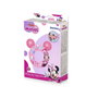 Bestway Flotador Disney Minnie Mouse avec oreilles 74x76 cm +3 à 6 ans Piscine et Plage 09111