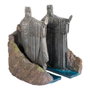 ERIK - Sujeta-livres Argonath Le Seigneur des Anneaux - Décor en résine peint à main - 16 x 18 x 8.6 cm