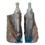 ERIK - Sujeta-livres Argonath Le Seigneur des Anneaux - Décor en résine peint à main - 16 x 18 x 8.6 cm