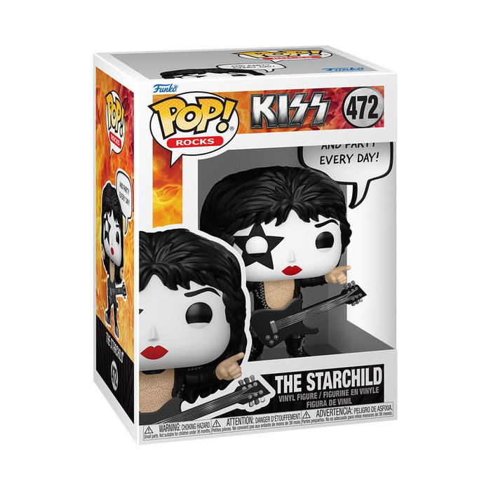 Funko POP! Sayings The Starchild (R&R All Night) Funko POP! Sayings The Starchild (R&R All Night)