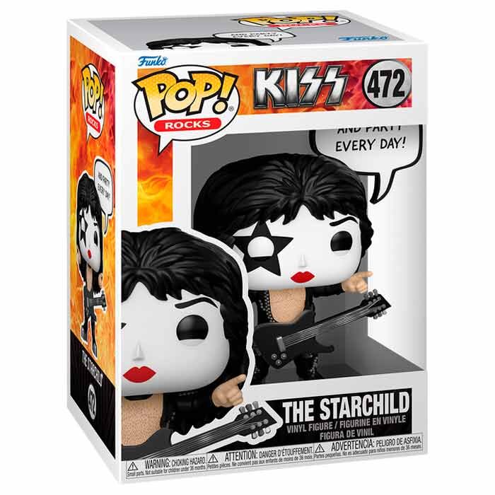 Funko POP! Sayings The Starchild (R&R All Night) Funko POP! Sayings The Starchild (R&R All Night)