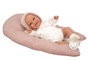 Muñecas Arias - Poupée Elegance Babyto avec coussin de poids, rose, 35 cm, doudou apaisant pour enfant à partir de 3 ans
